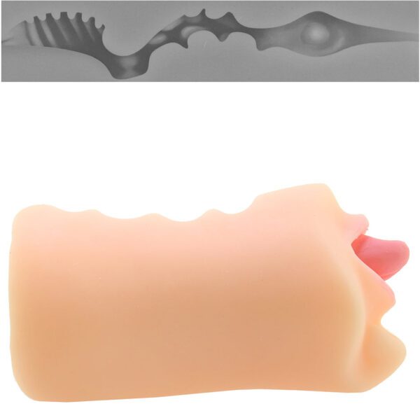 Zero Tolerance Real Mouth Stroker - Image 3