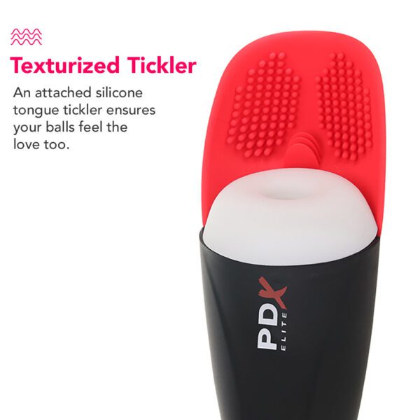 PDX Elite Fap-O-Matic Pro XL Suction Stroker - Image 2