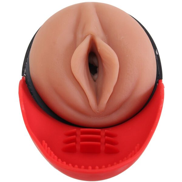 Jock Sucking & Vibrating Pussy Masturbator - Image 2