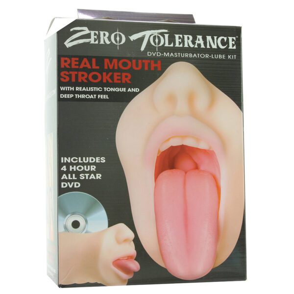 Zero Tolerance Real Mouth Stroker - Image 6