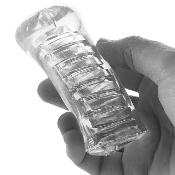 Basic Essentials Tight Pussy Masturbator - Image 4