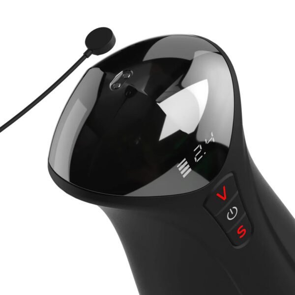 PDX Elite Fap-O-Matic Pro XL Suction Stroker in Light - Image 6