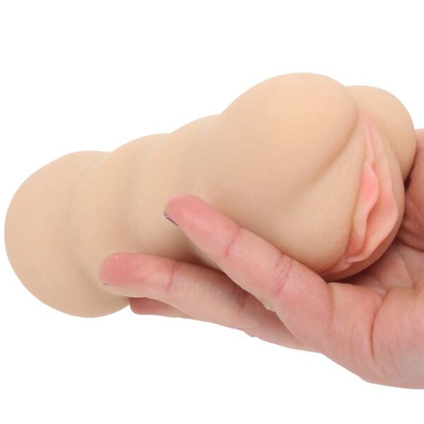 Cheap Thrills The Three-Way Pure Skin Stroker - Image 4