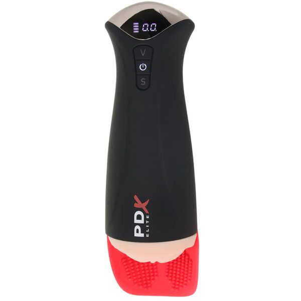 PDX Elite Fap-O-Matic Pro XL Suction Stroker in Light - Image 5