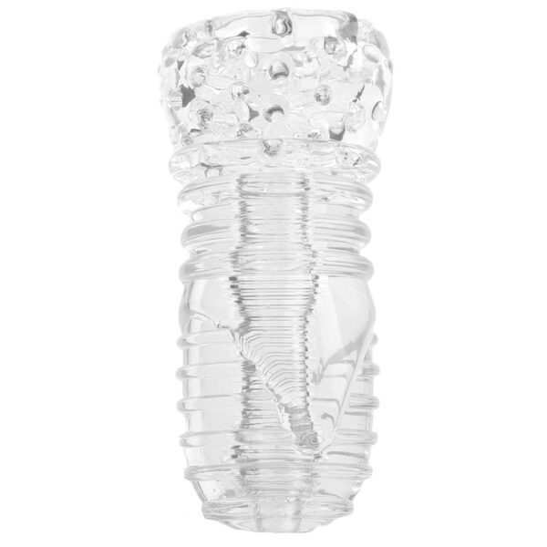 SONO No.68 Super Stretchable Stroker in Clear - Image 3