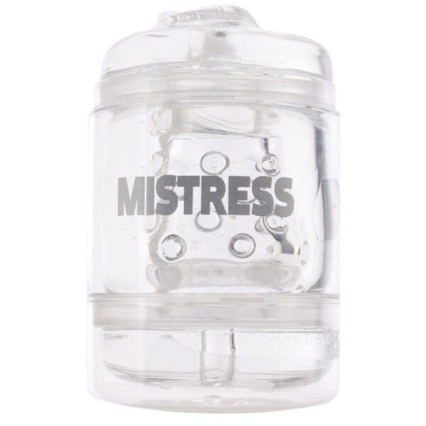 Mistress Double Shot Pussy & Ass Stroker in Clear - Image 5