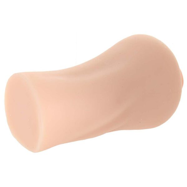 Stroke It Anatomical Mouth Stroker in Ivory - Image 5