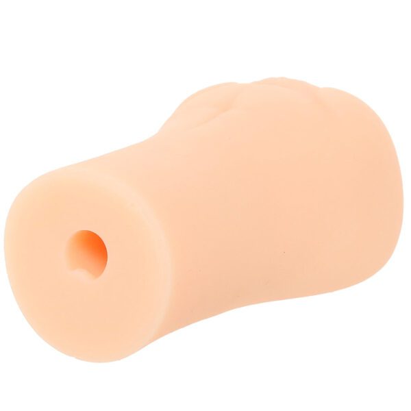 PinkCherry PureSkin Male Stroker in Ivory - Image 5