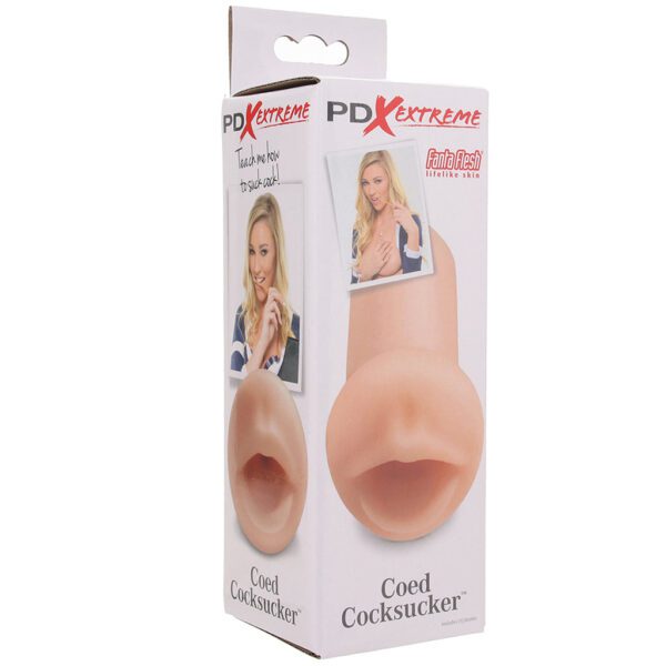 Extreme Coed Cocksucker Fanta Flesh Stroker - Image 6