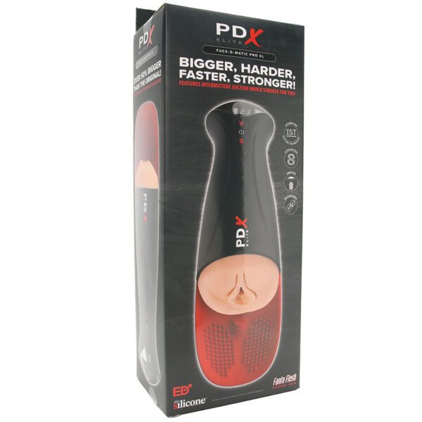PDX Elite Fap-O-Matic Pro XL Suction Stroker in Light - Image 9