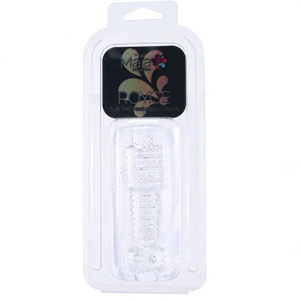 Royce Crystal Masturbator in Clear - Image 8