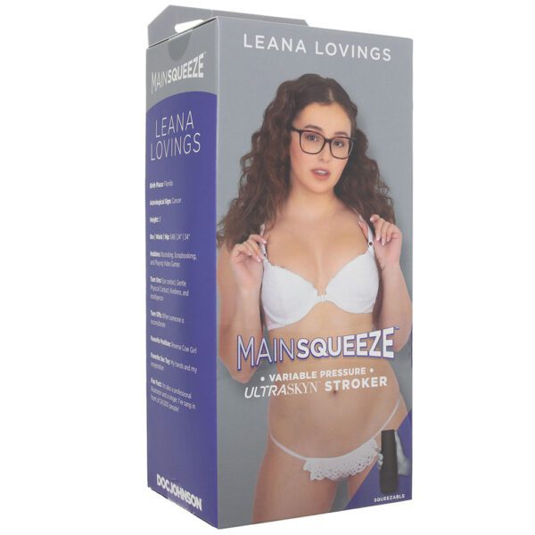 Main Squeeze Leana Lovings ULTRASKYN Stroker - Image 6