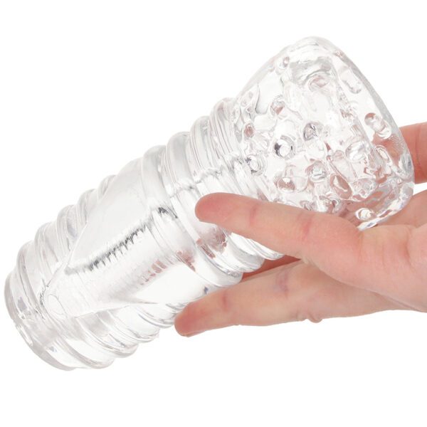 SONO No.68 Super Stretchable Stroker in Clear - Image 4