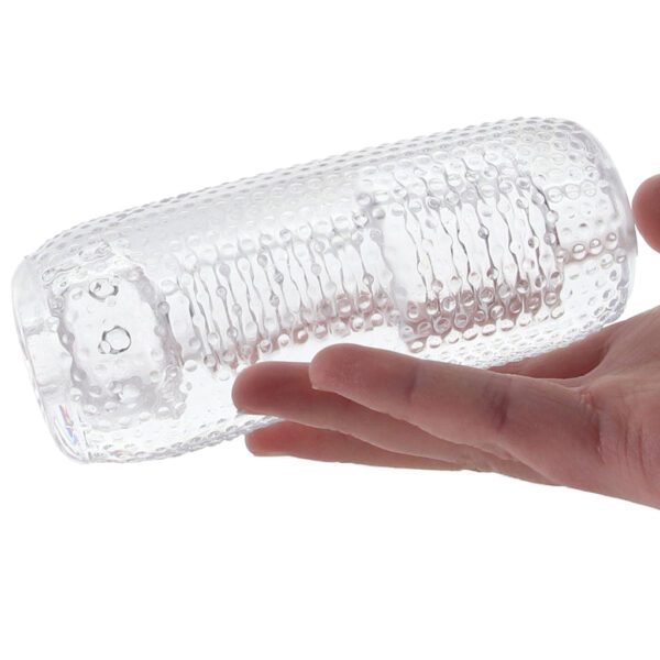 Royce Crystal Masturbator in Clear - Image 4