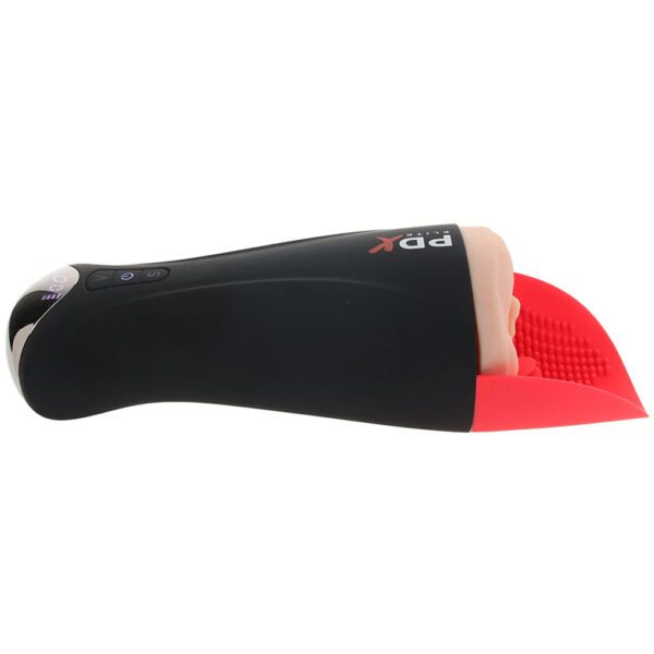 PDX Elite Fap-O-Matic Pro XL Suction Stroker in Light - Image 3