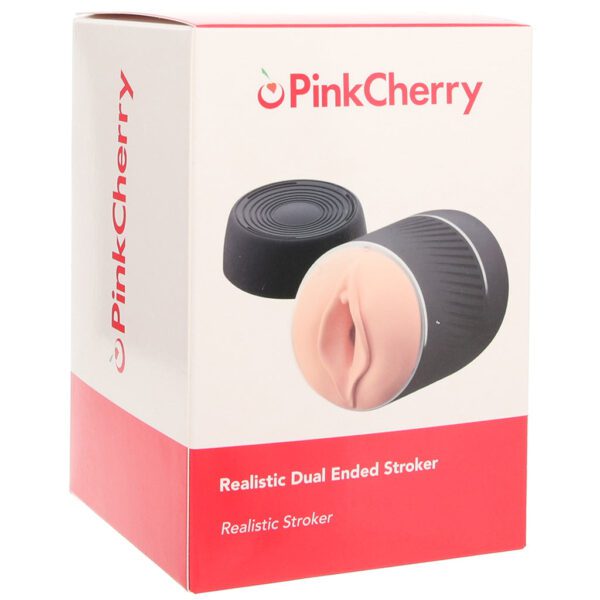 PinkCherry Realistic Dual Ended Stroker - Image 6