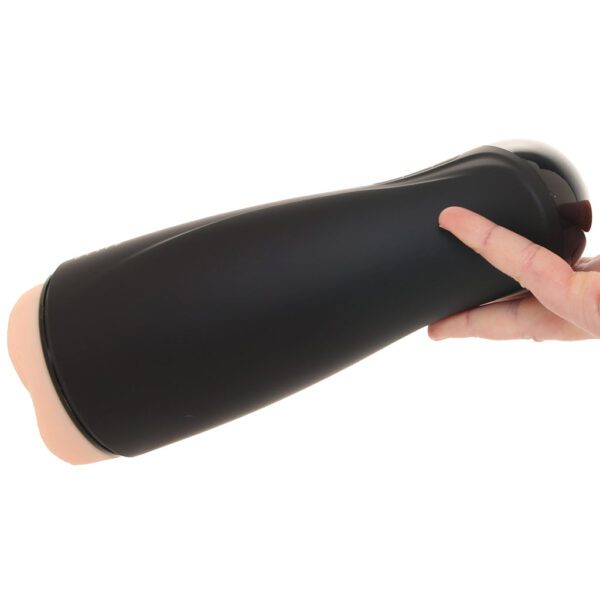 PDX Elite F*ck-Gasm Auto Suction Stroker in Light - Image 4
