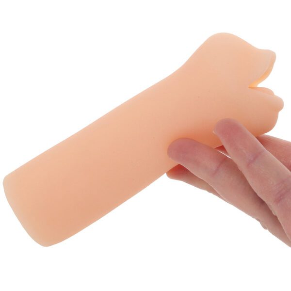 Extreme Coed Cocksucker Fanta Flesh Stroker - Image 4