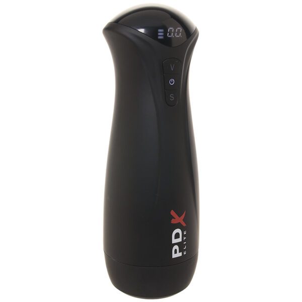 PDX Elite F*ck-Gasm Auto Suction Stroker in Light - Image 3
