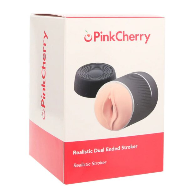 PinkCherry Realistic Dual Ended Stroker - Image 7