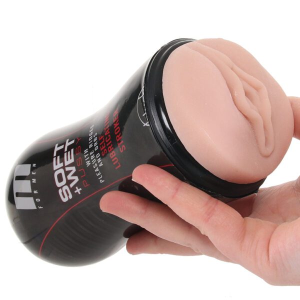 M For Men Soft + Wet Pussy in Pleasure Ridges & Orbs - Image 4
