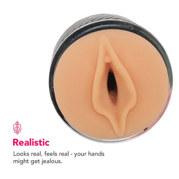 PinkCherry Realistic Dual Ended Stroker - Image 3