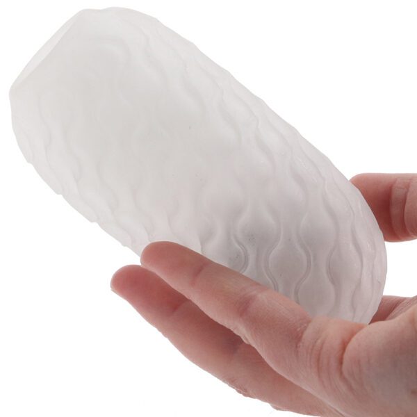 Boundless Reversible Squishy Ball Stroker in Smoke - Image 4