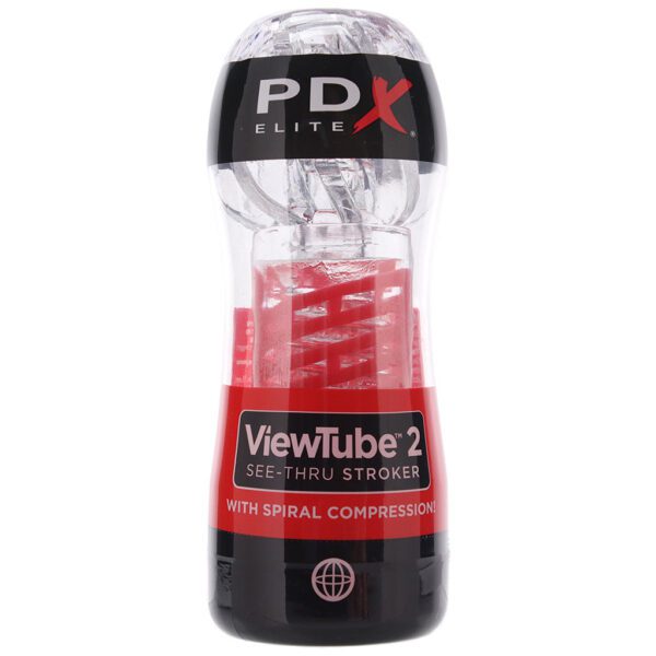 PDX Elite ViewTube 2 See-Thru Stroker - Image 6