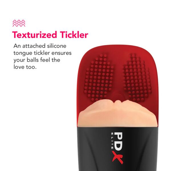 PDX Elite Fap-O-Matic Pro XL Suction Stroker in Light - Image 2