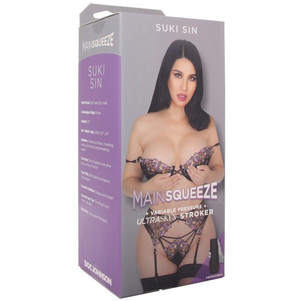 Main Squeeze Suki Sin ULTRASKYN Stroker - Image 6
