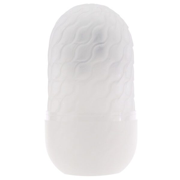 Boundless Reversible Squishy Ball Stroker in Smoke - Image 3