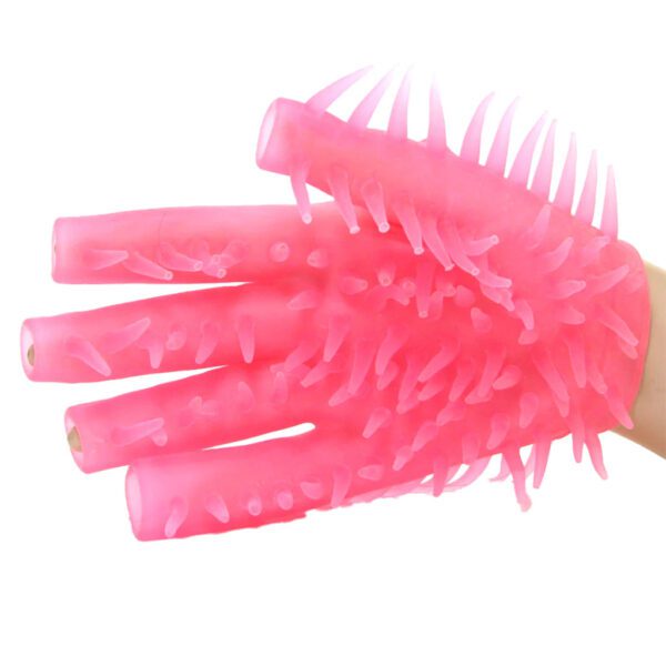 Masturbating Glove in Pink - Image 2