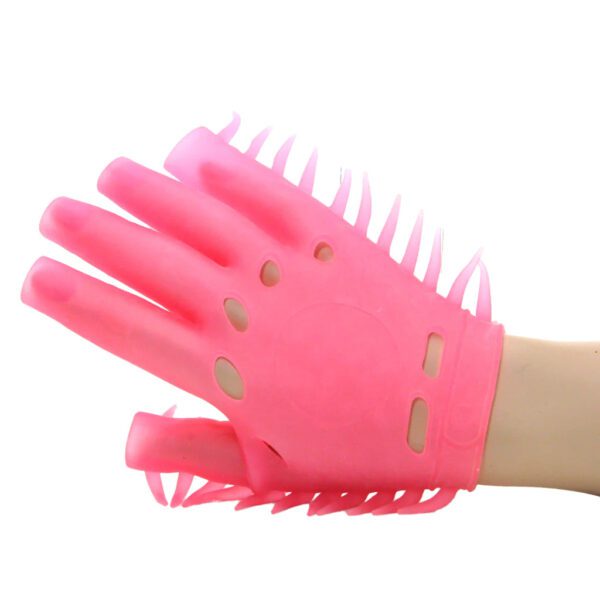 Masturbating Glove in Pink - Image 4