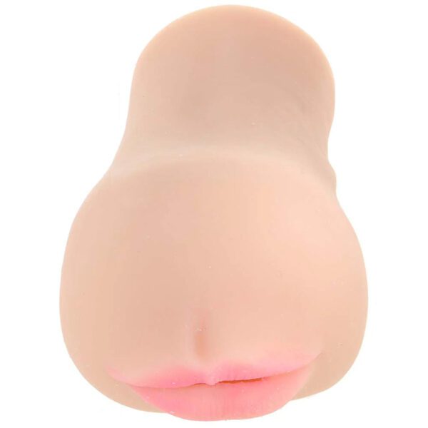 Stroke It Anatomical Mouth Stroker in Ivory - Image 3