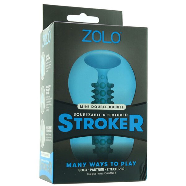 Mini Double Bubble Stroker in Blue - Image 6