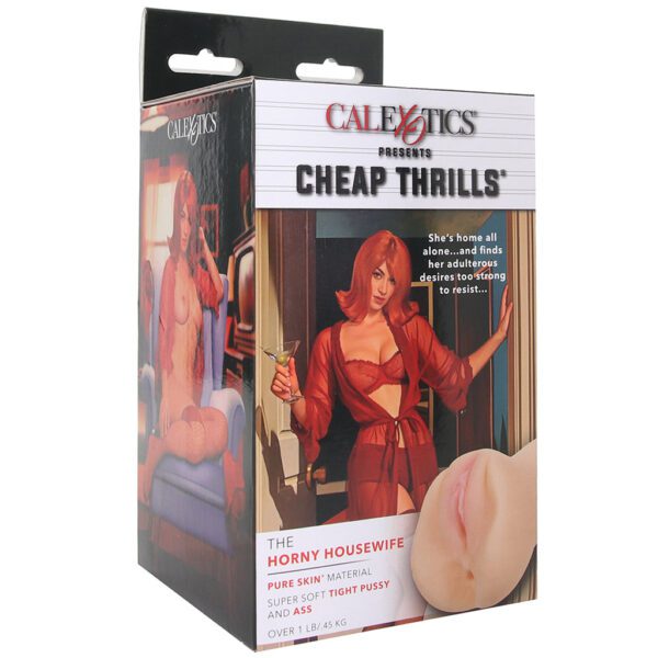 Cheap Thrills The Horny Housewife Pussy & Ass Stroker - Image 6