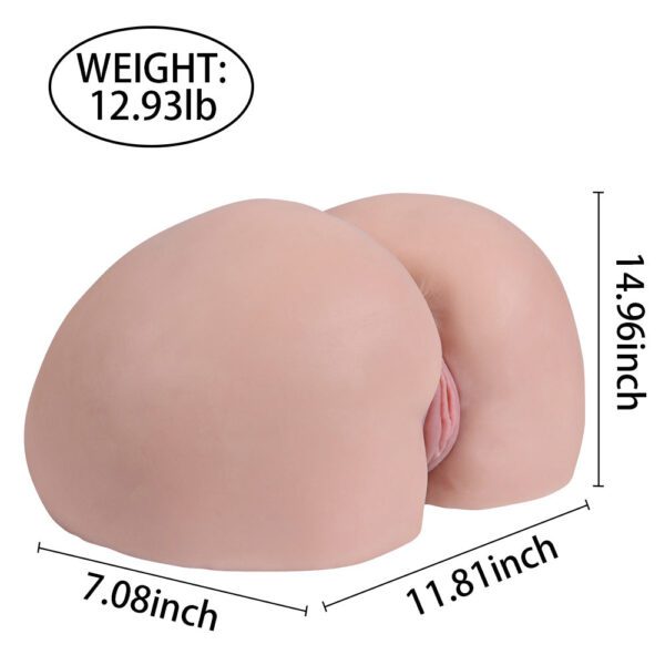 Lara(For EU Customers): 12.93lb Jiggly Ass Small Sex Doll Torso - Image 9