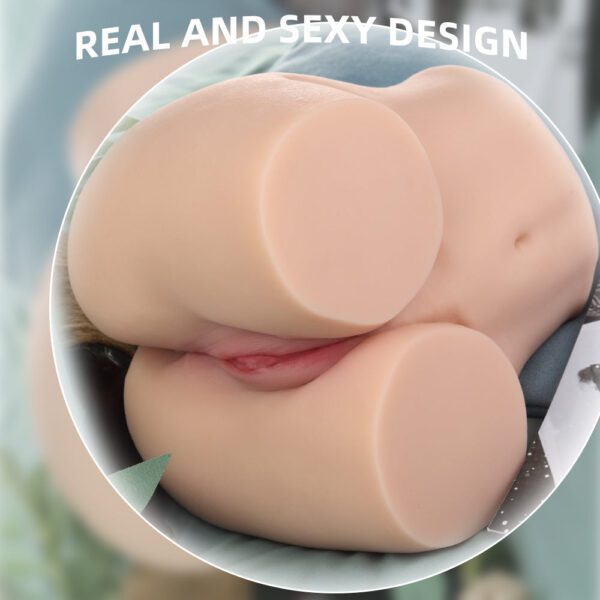 Juliana(For EU Customers): 8.22lb Lifelike Mini Male Masturbator - Image 7