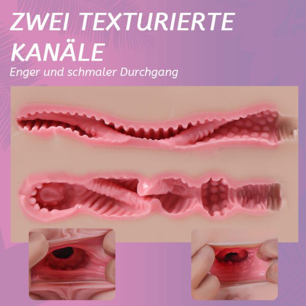 Lara(For EU Customers): 12.93lb Jiggly Ass Small Sex Doll Torso - Image 8