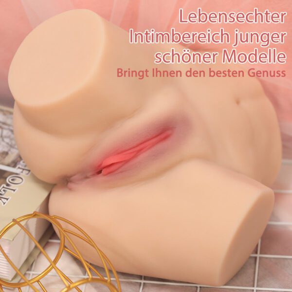 Angela(For EU Customers): 5.88lb Mini Ass Sex Doll Torso - Image 5