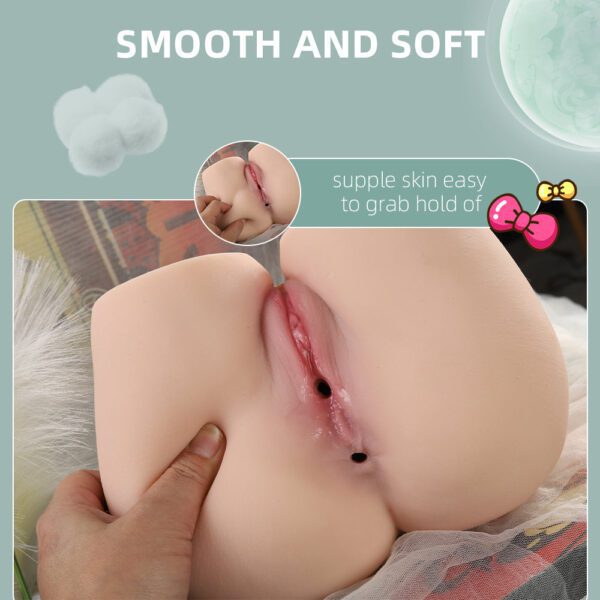 Juliana(For EU Customers): 8.22lb Lifelike Mini Male Masturbator - Image 8