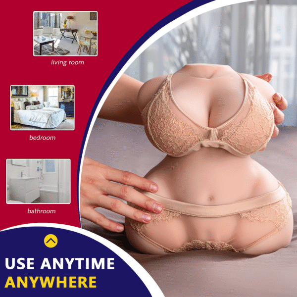 Florence(For EU Customers): 12.1lb Small Sex Doll for Beginners - Image 5