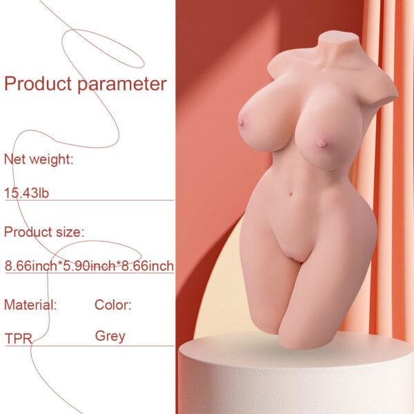Luna(For EU Customers): 15.43lb Small Sex Doll for Men - Image 8