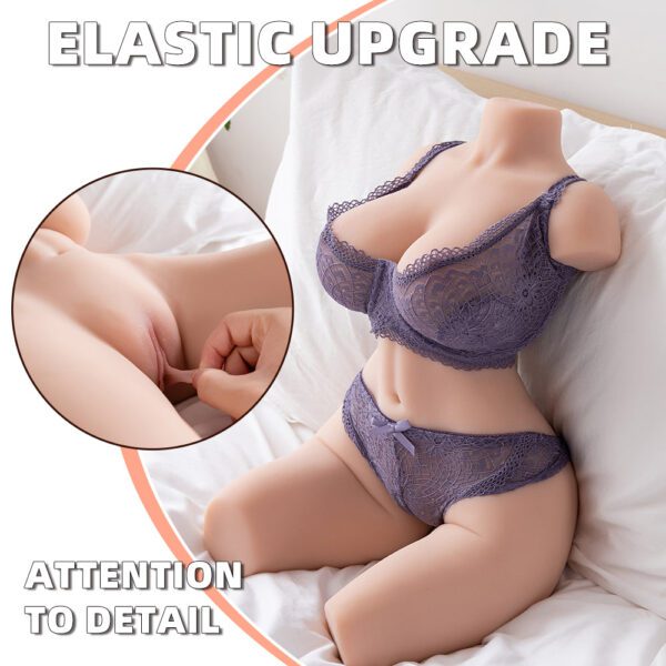 Sabrina(For EU Customers): 18lb Small Sex Doll with Legs for Beginners - Image 6