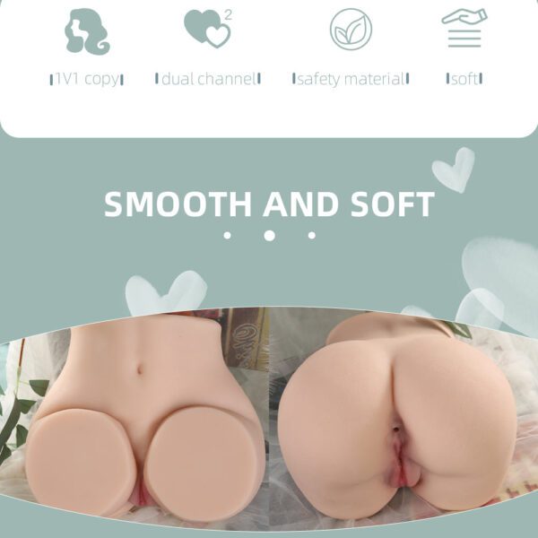 Juliana(For EU Customers): 8.22lb Lifelike Mini Male Masturbator - Image 9