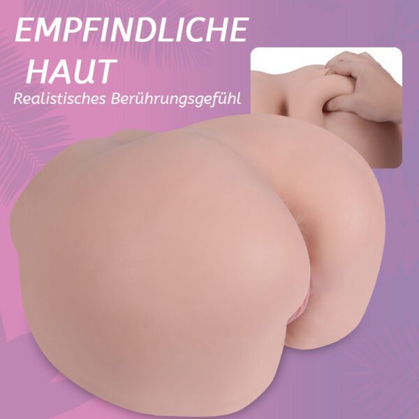 Lara(For EU Customers): 12.93lb Jiggly Ass Small Sex Doll Torso - Image 7
