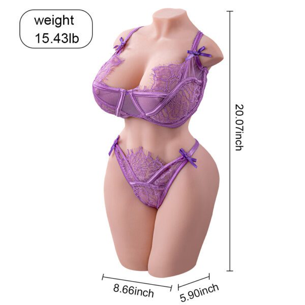 Luna(For EU Customers): 15.43lb Small Sex Doll for Men - Image 9
