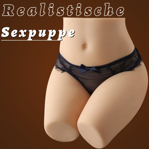 Izabella(For EU Customers): 13.23lb Skinny Sexy Model Leg Torso - Image 8