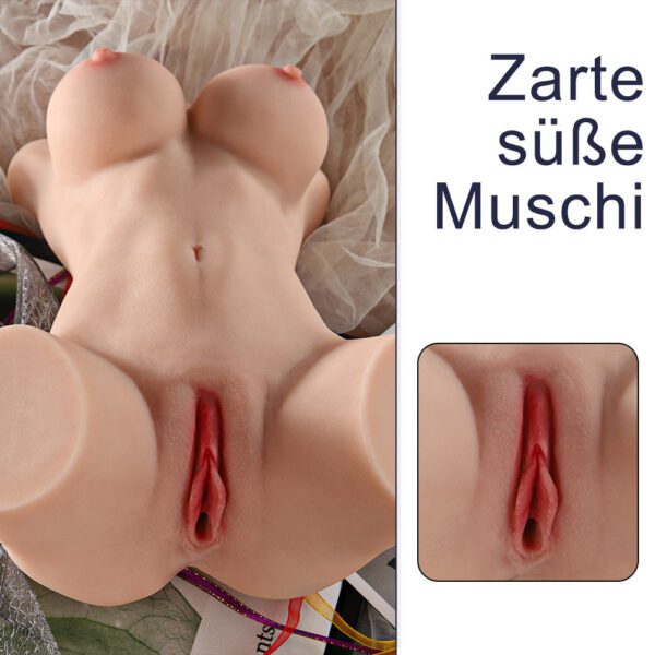 Abby(For EU Customers): 13.78lb Small Realistic Adult Doll with Soft Boobs - Image 8
